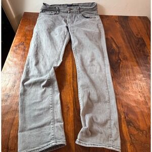 Michael Strahan Mens Slim Fit Gray Stretch‎ Denim Jeans 36x30 RN 90736 CA 01129